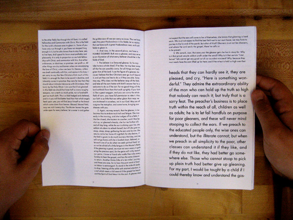 typebook made during my 5th semester.